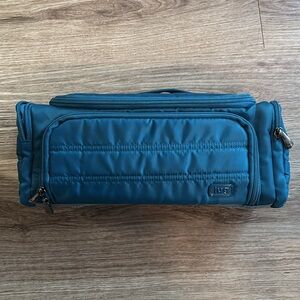 Lug Trolley makeup tote